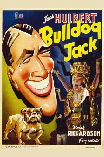  Bulldog Jack Poster