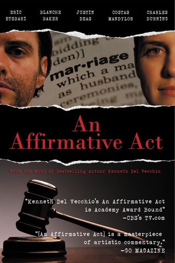  An Affirmative Act Poster