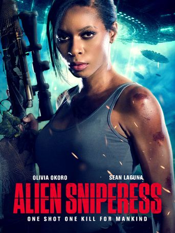  Alien Sniperess Poster