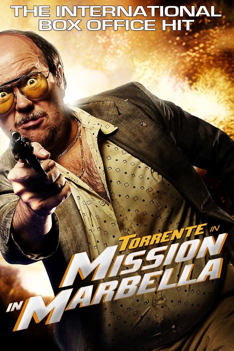 Torrente 2: Mission in Marbella Poster