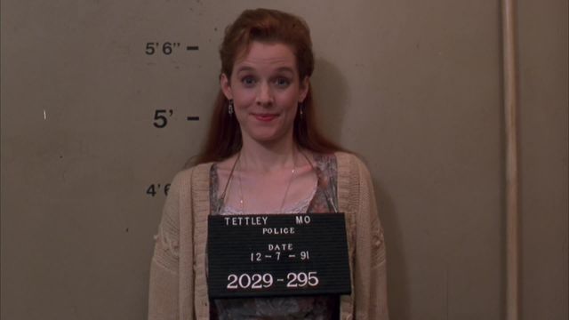 The Gun in Betty Lou's Handbag Backdrop