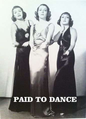  Paid to Dance Poster