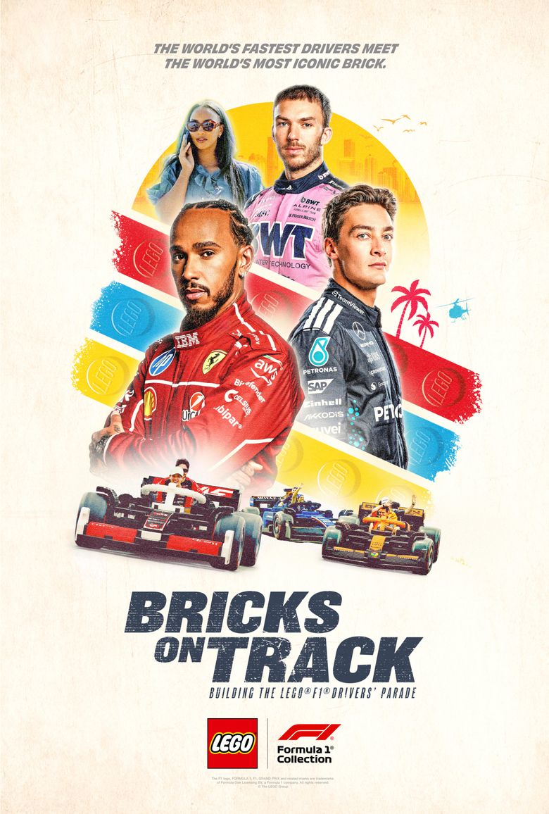 Bricks on Track: Building the LEGO F1 Drivers' Parade