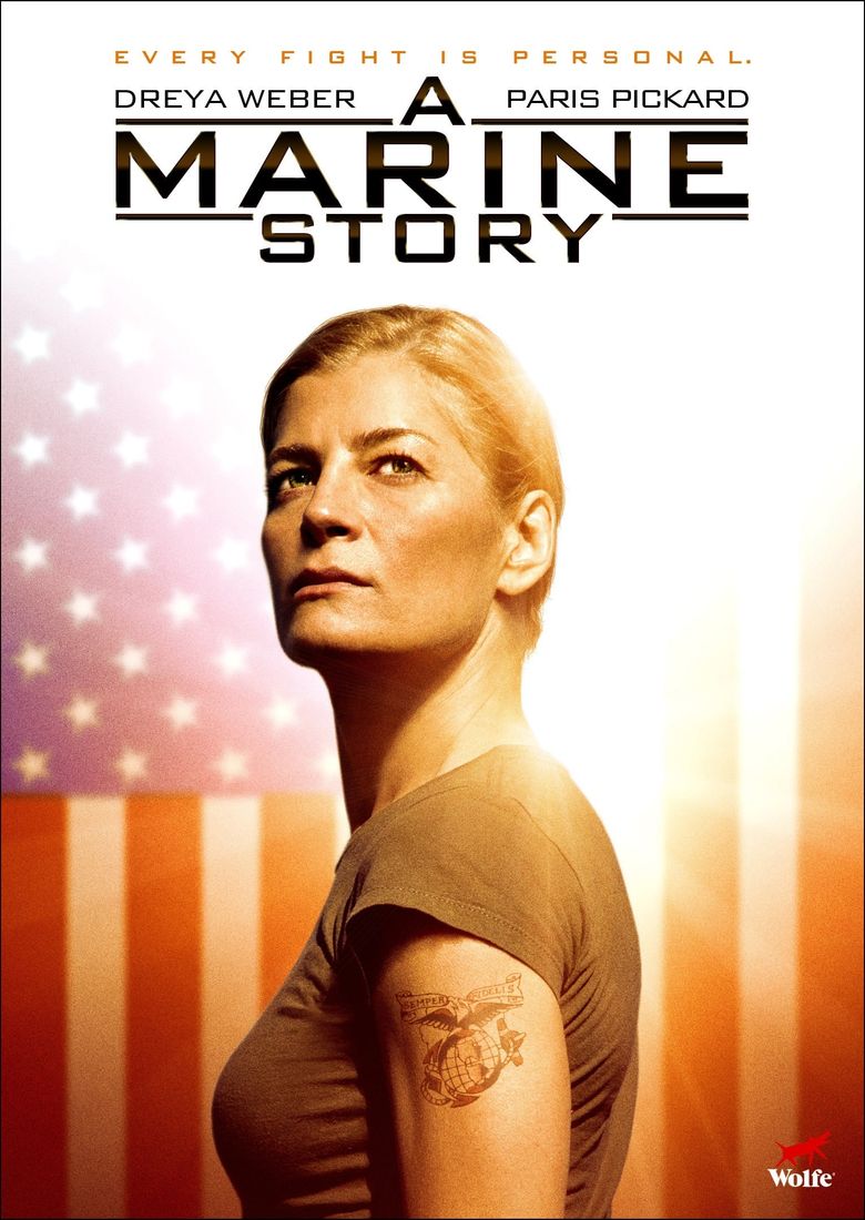 A Marine Story Poster