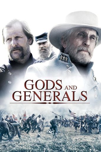  Gods and Generals Poster