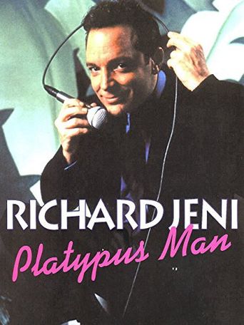  Richard Jeni: Platypus Man Poster