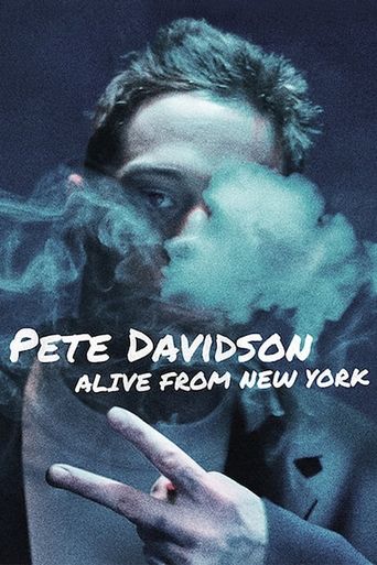  Pete Davidson: Alive from New York Poster