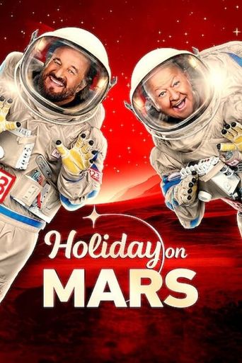  Holiday on Mars Poster