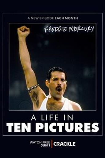  Freddie Mercury: A Life in Ten Pictures Poster