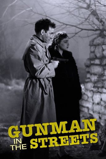  Gunman in the Streets Poster