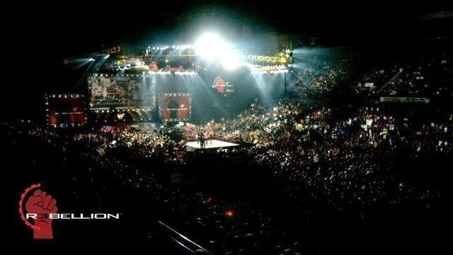 WWE Rebellion 2000 Backdrop
