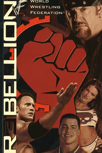  WWE Rebellion 2000 Poster