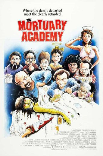  Mortuary Academy Poster