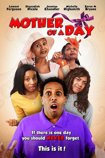  Mother of a Day Poster