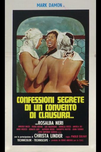  Confessioni segrete d'un convento di clausura Poster