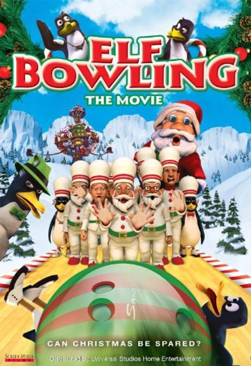 Elf Bowling the Movie Poster