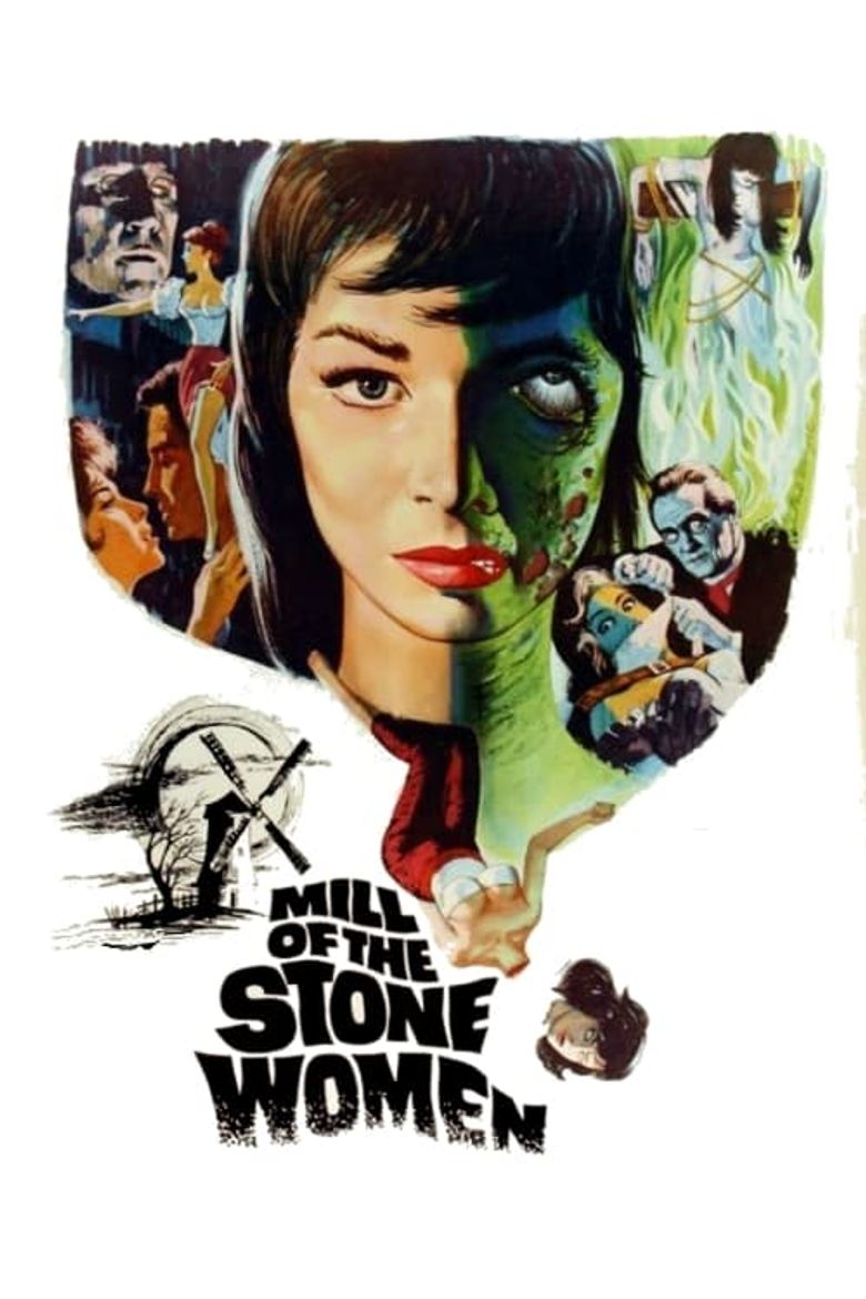 Mill of the Stone Women Poster