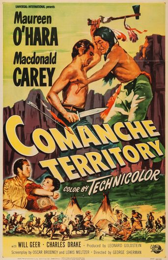  Comanche Territory Poster