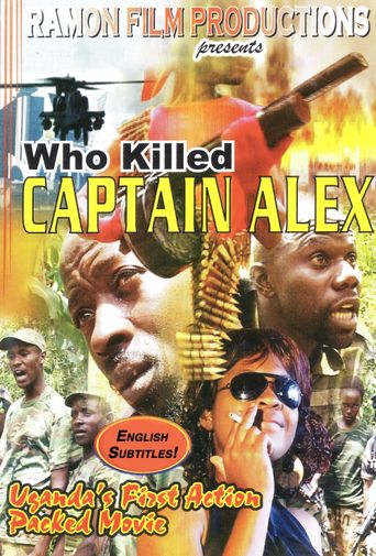  Who Killed Captain Alex? Poster