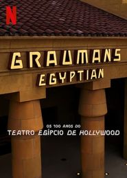  Temple of Film: 100 Years of the Egyptian Theatre Poster