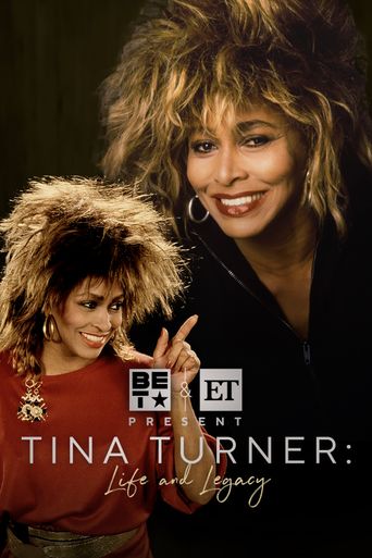  BET & ET Present Tina Turner: Life and Legacy Poster