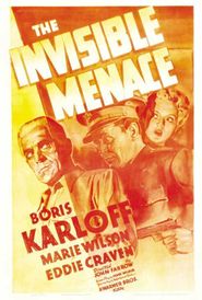  The Invisible Menace Poster
