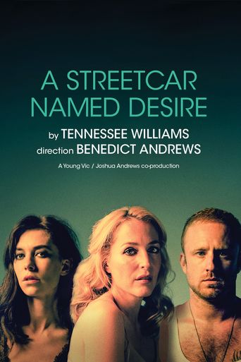  National Theatre Live: A Streetcar Named Desire Poster