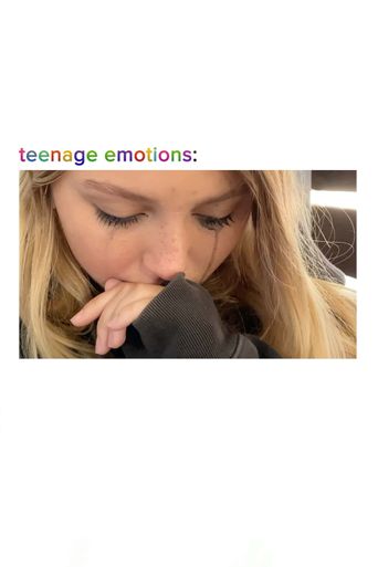  Teenage Emotions Poster