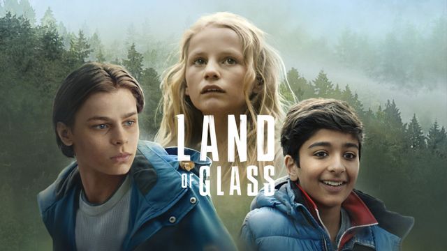 Land Of Glass Backdrop