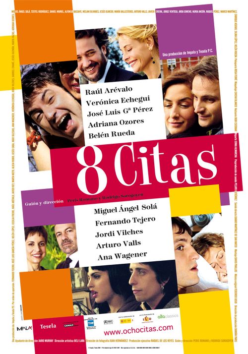 8 Dates Poster