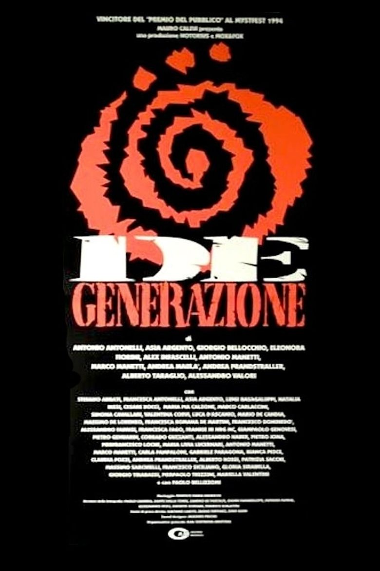 DeGenerazione Poster