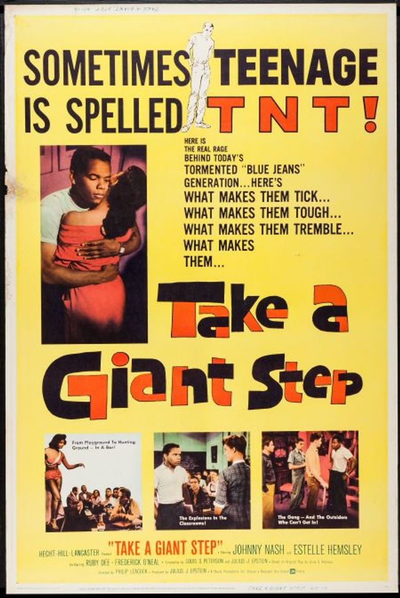 Take a Giant Step Poster