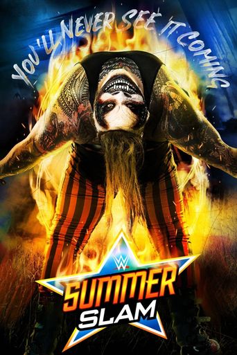  WWE SummerSlam Poster