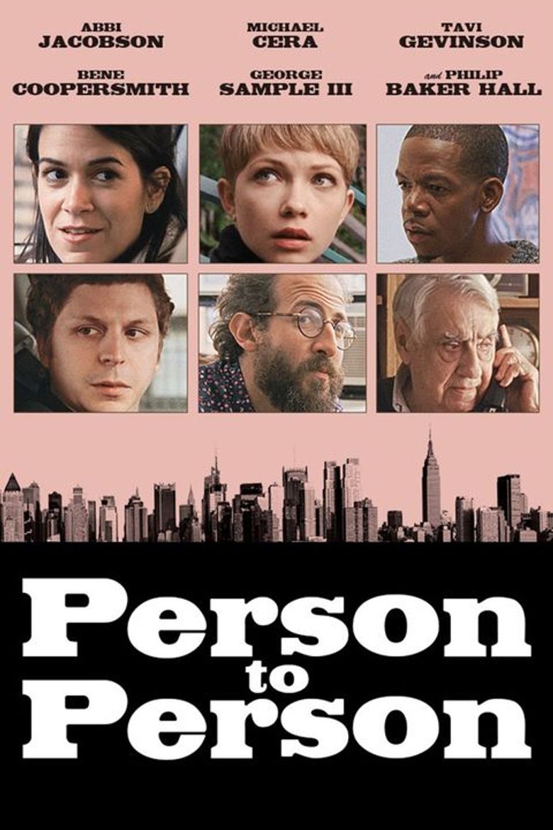 Person to Person Poster