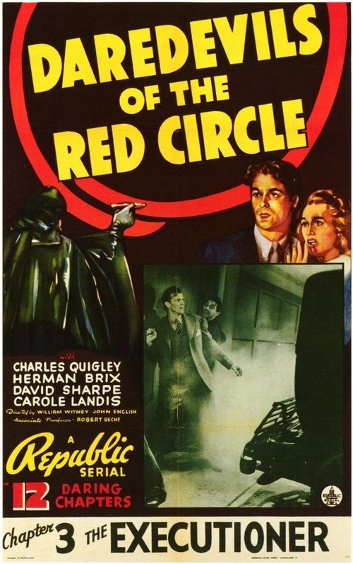 Daredevils of the Red Circle Poster