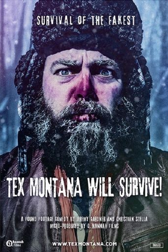  Tex Montana Will Survive! Poster