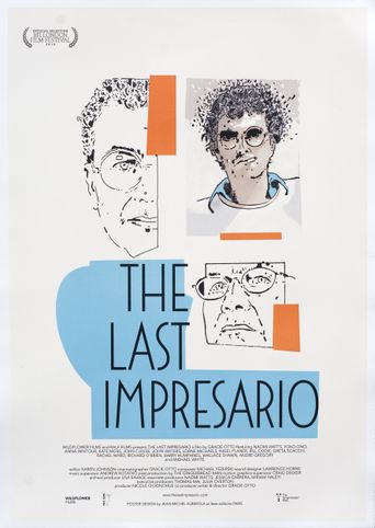  The Last Impresario Poster