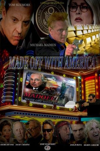  Madoff: Made Off with America Poster