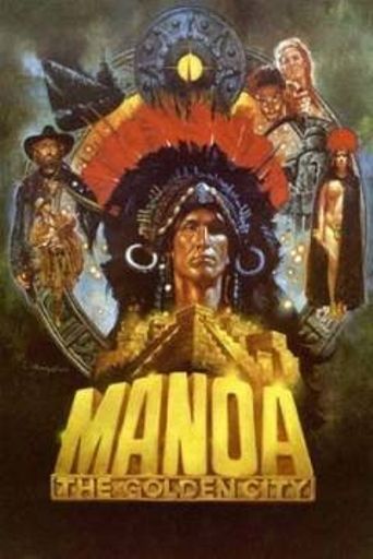  Manoa, the Golden City Poster