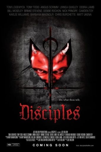  Disciples Poster