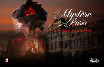  Mystery at the Louvre Museum Poster