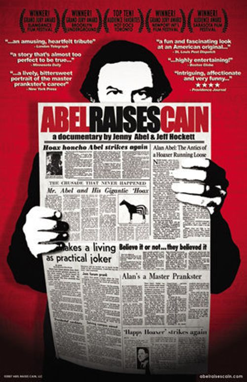 Abel Raises Cain Poster