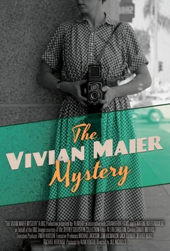  The Vivian Maier Mystery Poster