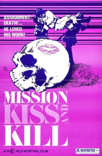  Mission Kiss and Kill Poster