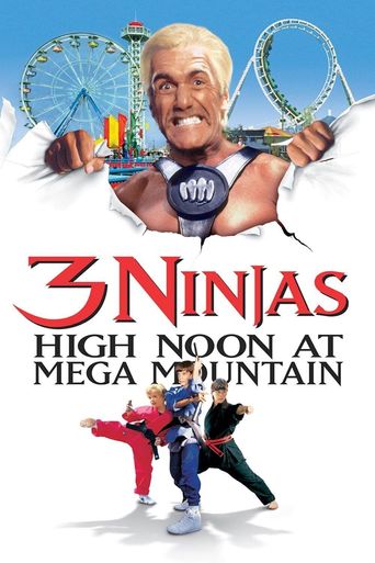  3 Ninjas: High Noon at Mega Mountain Poster