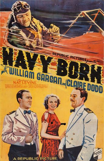  Navy Born Poster