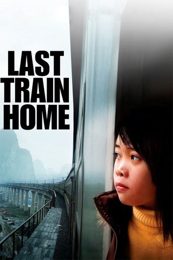  Last Train Home Poster