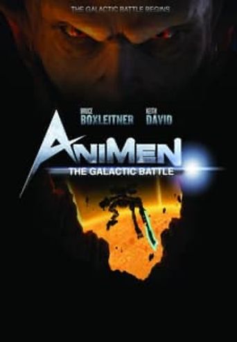  AniMen: The Galactic Battle Poster