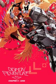  Digimon Adventure tri. Part 4: Loss Poster