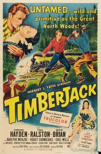  Timberjack Poster